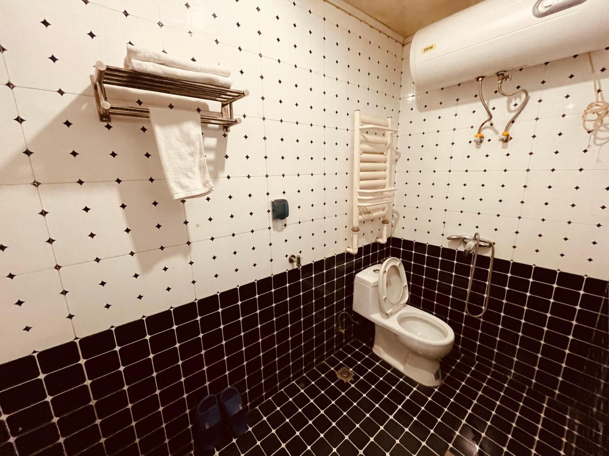 Hotel 哈尔滨机场东方红运宾馆 Zimmer foto
