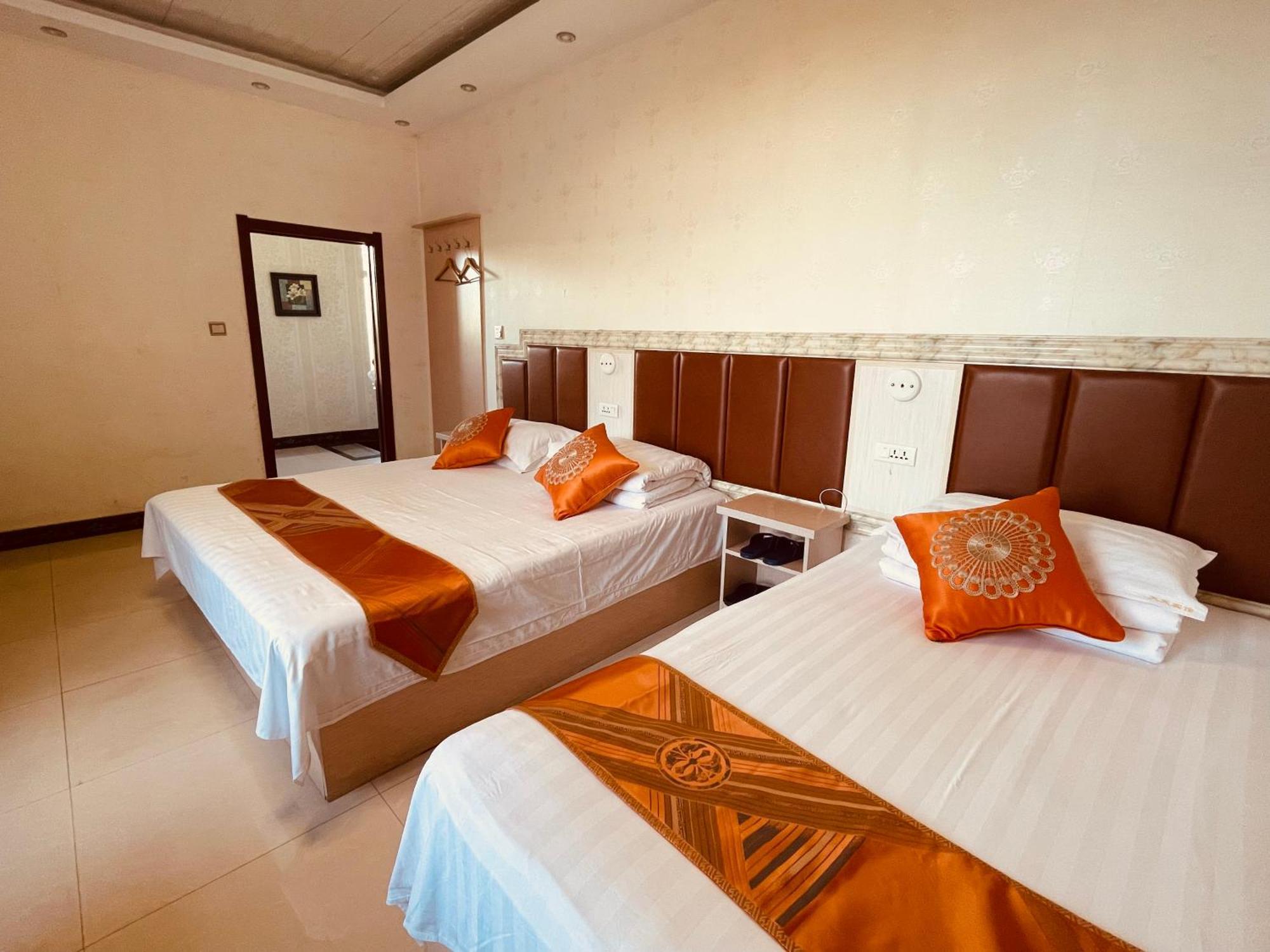 Hotel 哈尔滨机场东方红运宾馆 Zimmer foto