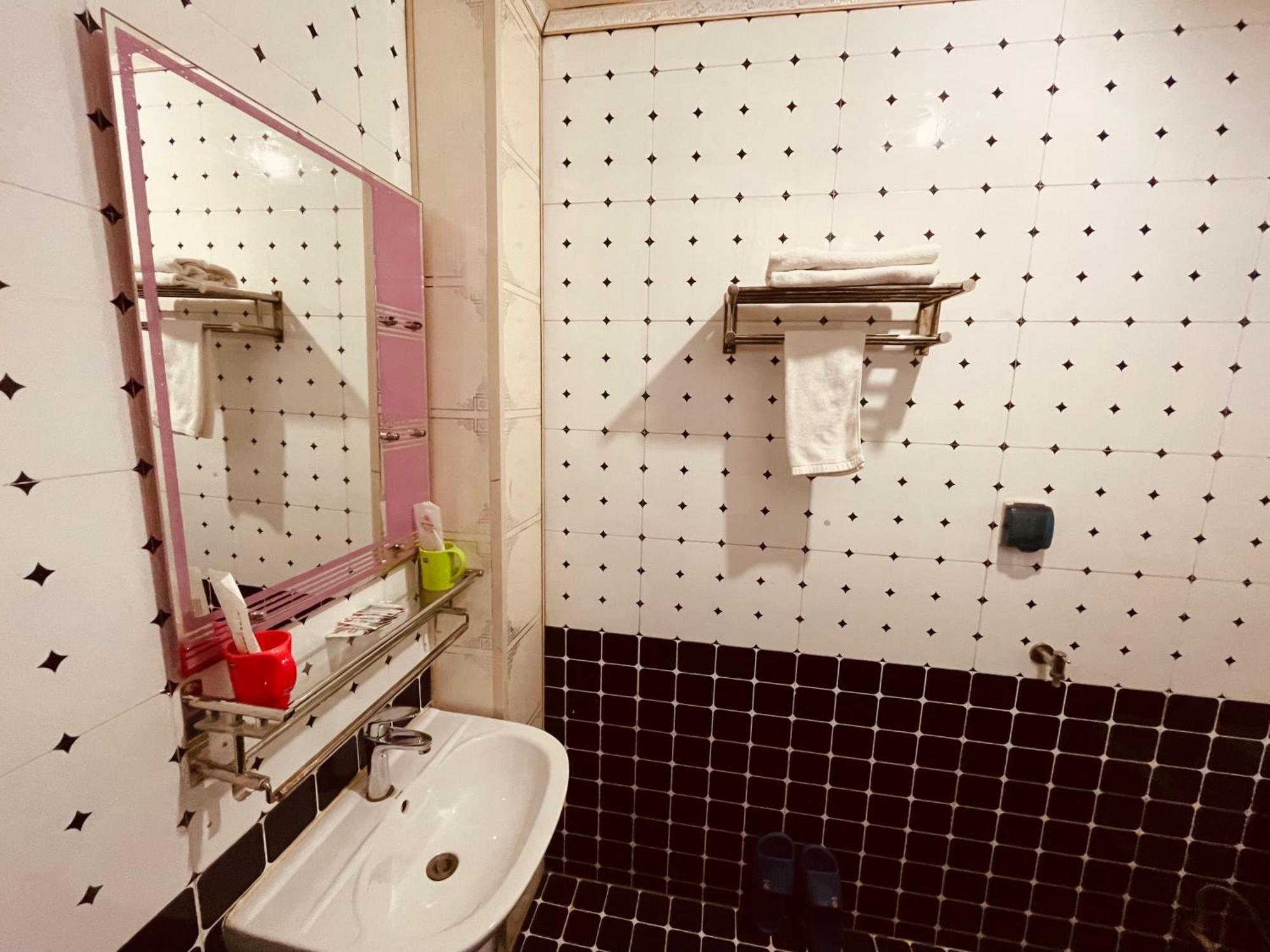 Hotel 哈尔滨机场东方红运宾馆 Zimmer foto