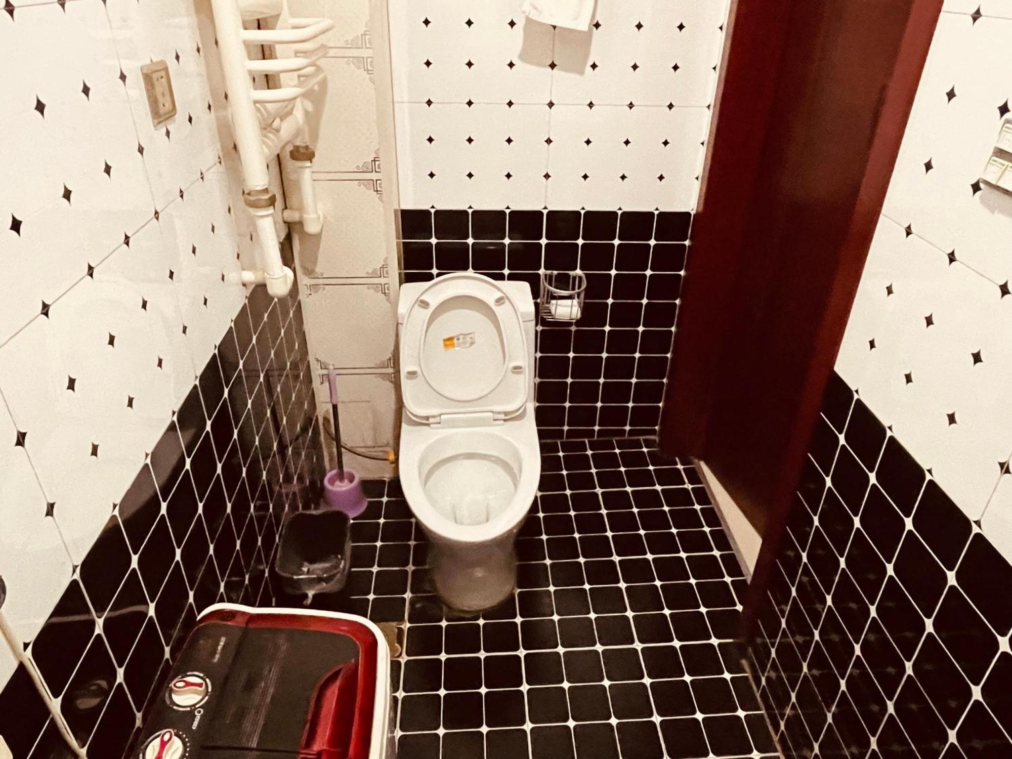 Hotel 哈尔滨机场东方红运宾馆 Zimmer foto