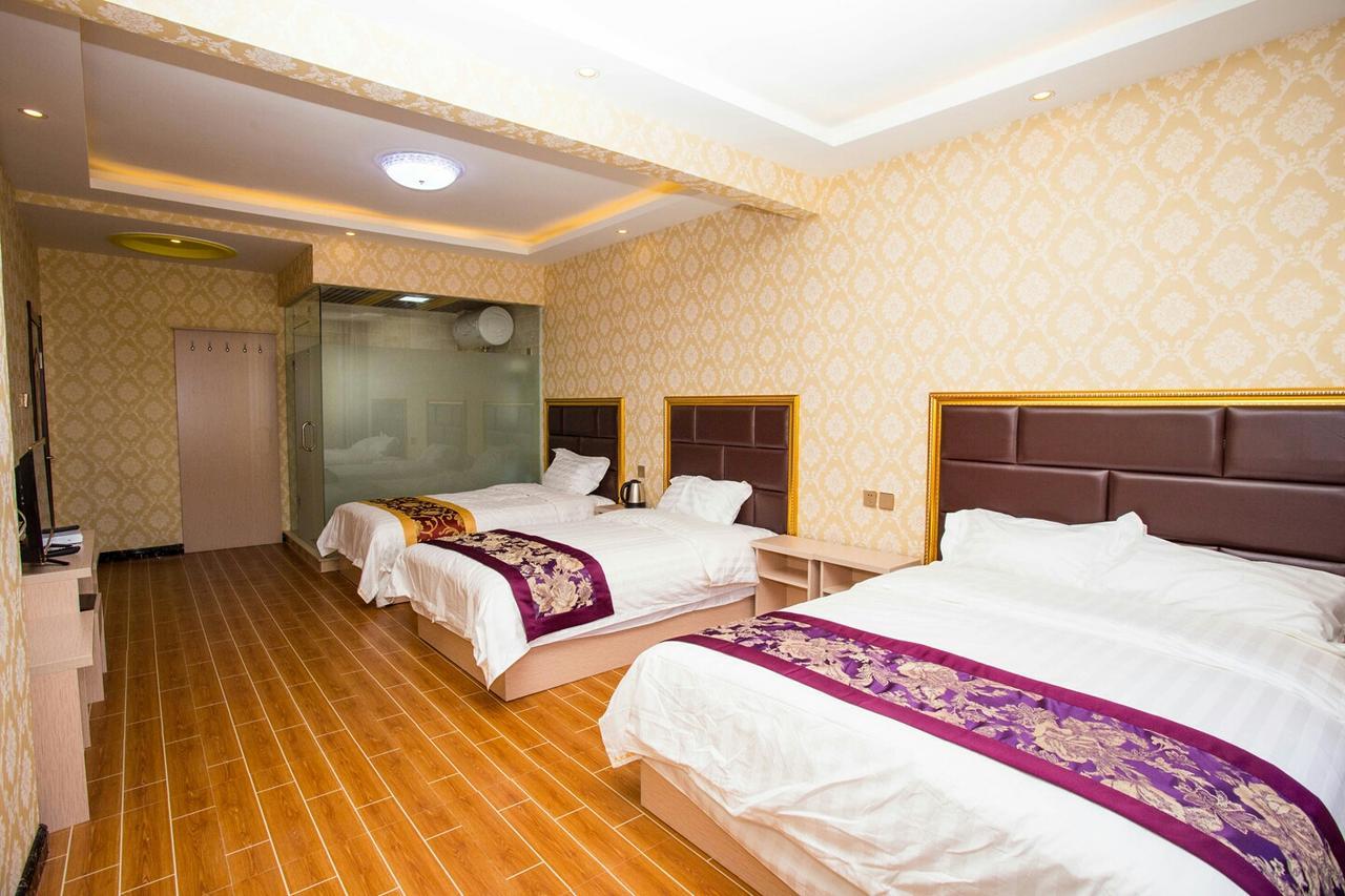Hotel 哈尔滨机场东方红运宾馆 Exterior foto