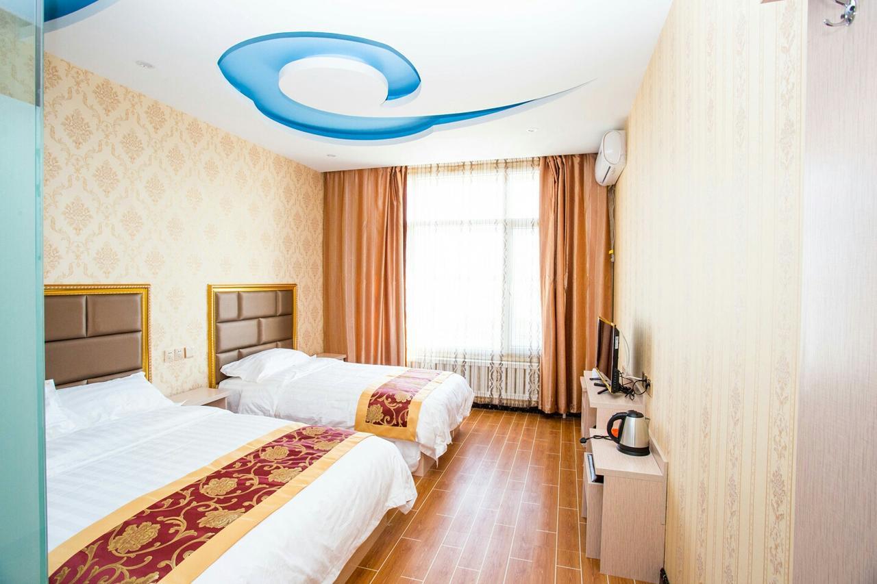 Hotel 哈尔滨机场东方红运宾馆 Exterior foto