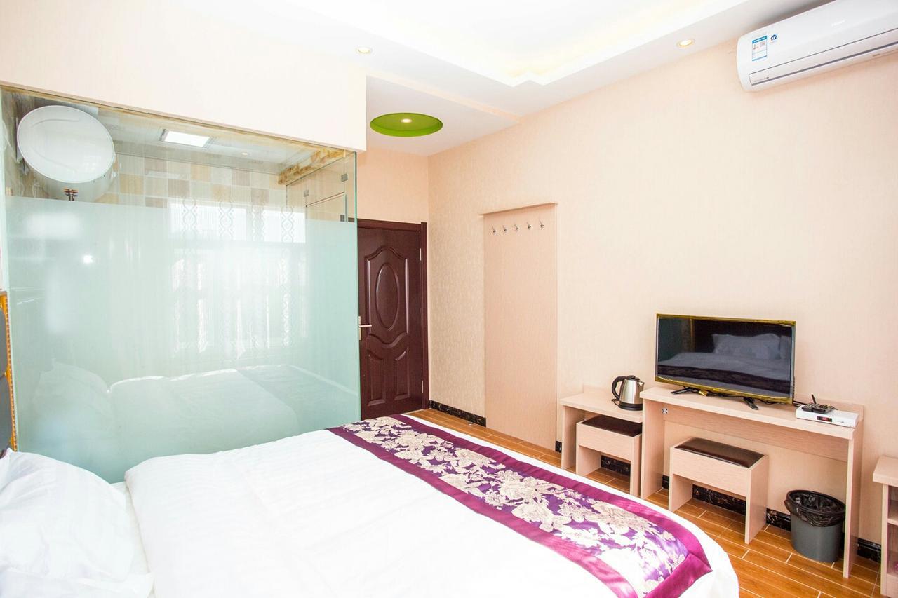 Hotel 哈尔滨机场东方红运宾馆 Exterior foto