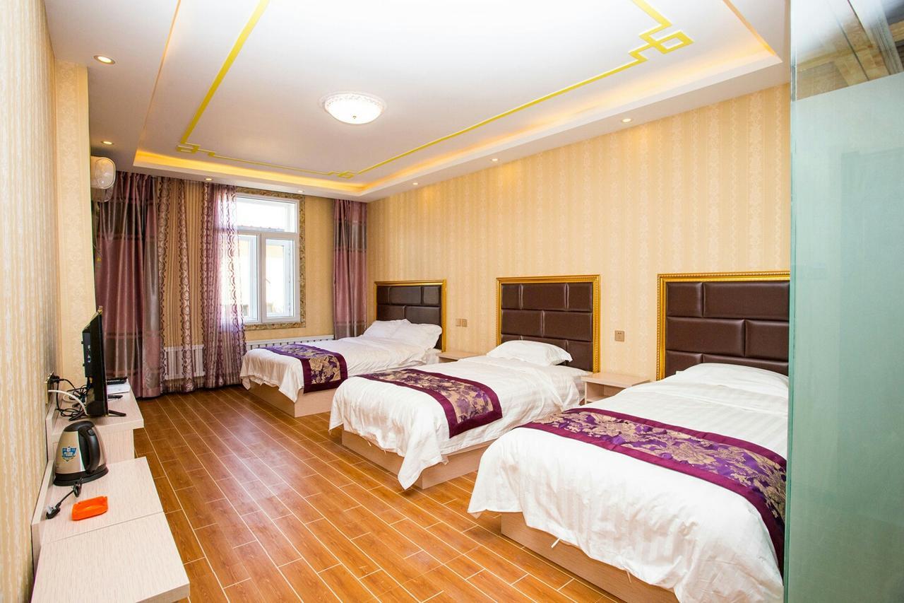 Hotel 哈尔滨机场东方红运宾馆 Exterior foto