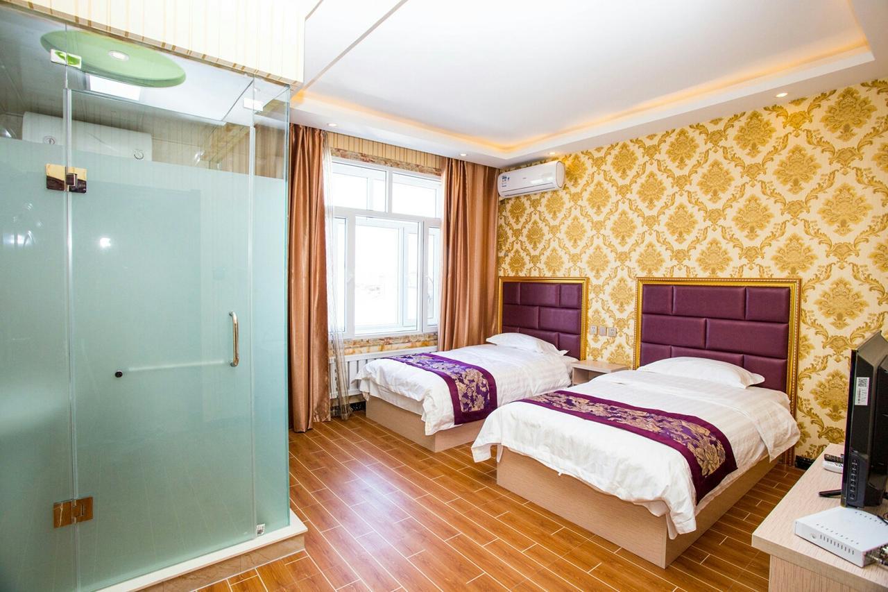 Hotel 哈尔滨机场东方红运宾馆 Exterior foto