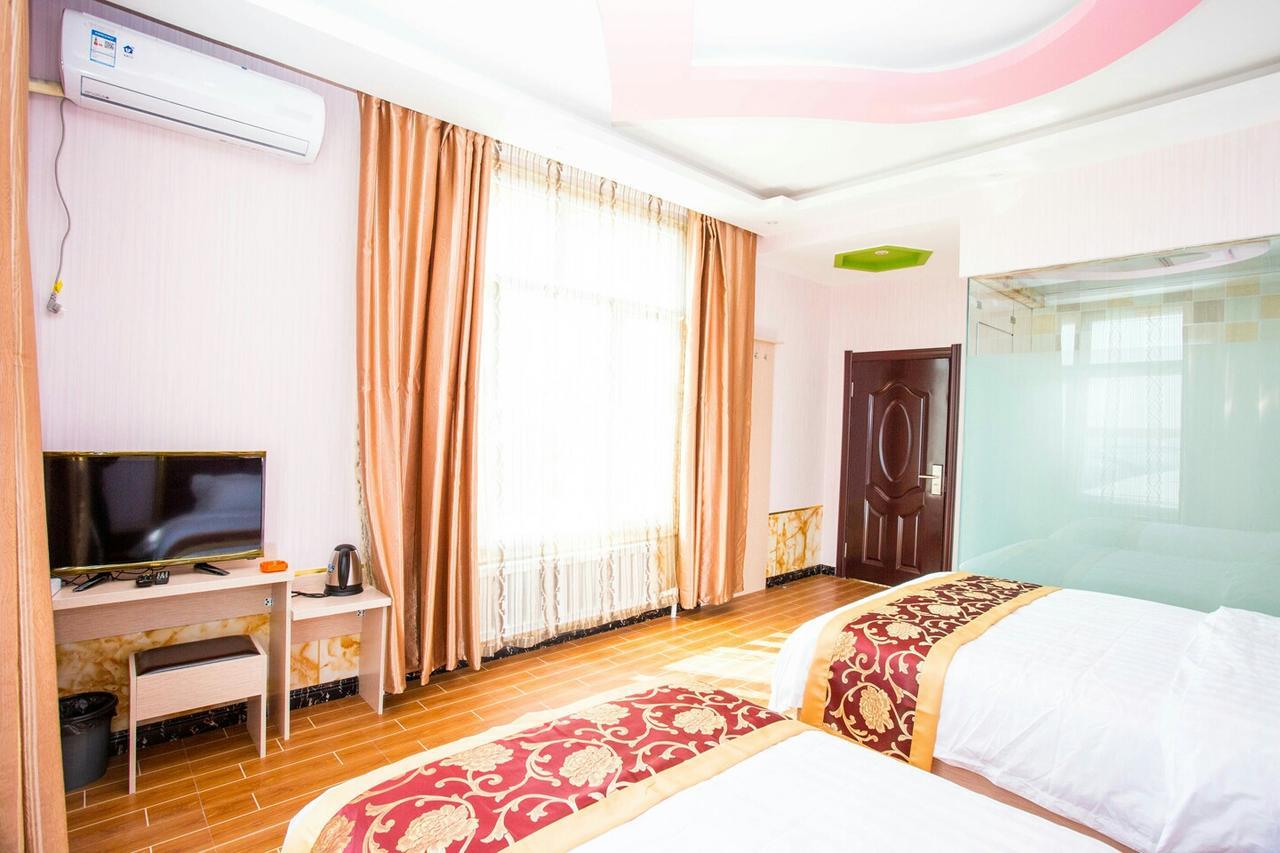 Hotel 哈尔滨机场东方红运宾馆 Exterior foto