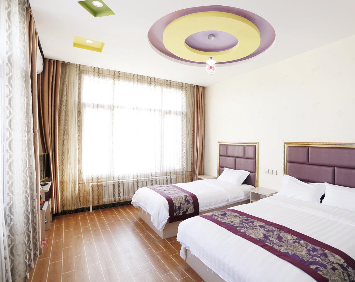 Hotel 哈尔滨机场东方红运宾馆 Exterior foto