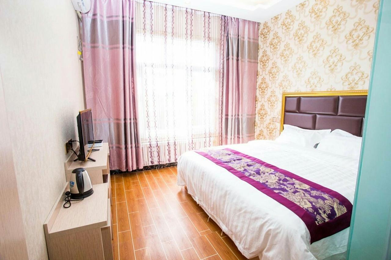 Hotel 哈尔滨机场东方红运宾馆 Exterior foto