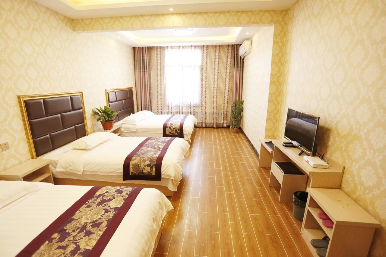 Hotel 哈尔滨机场东方红运宾馆 Exterior foto