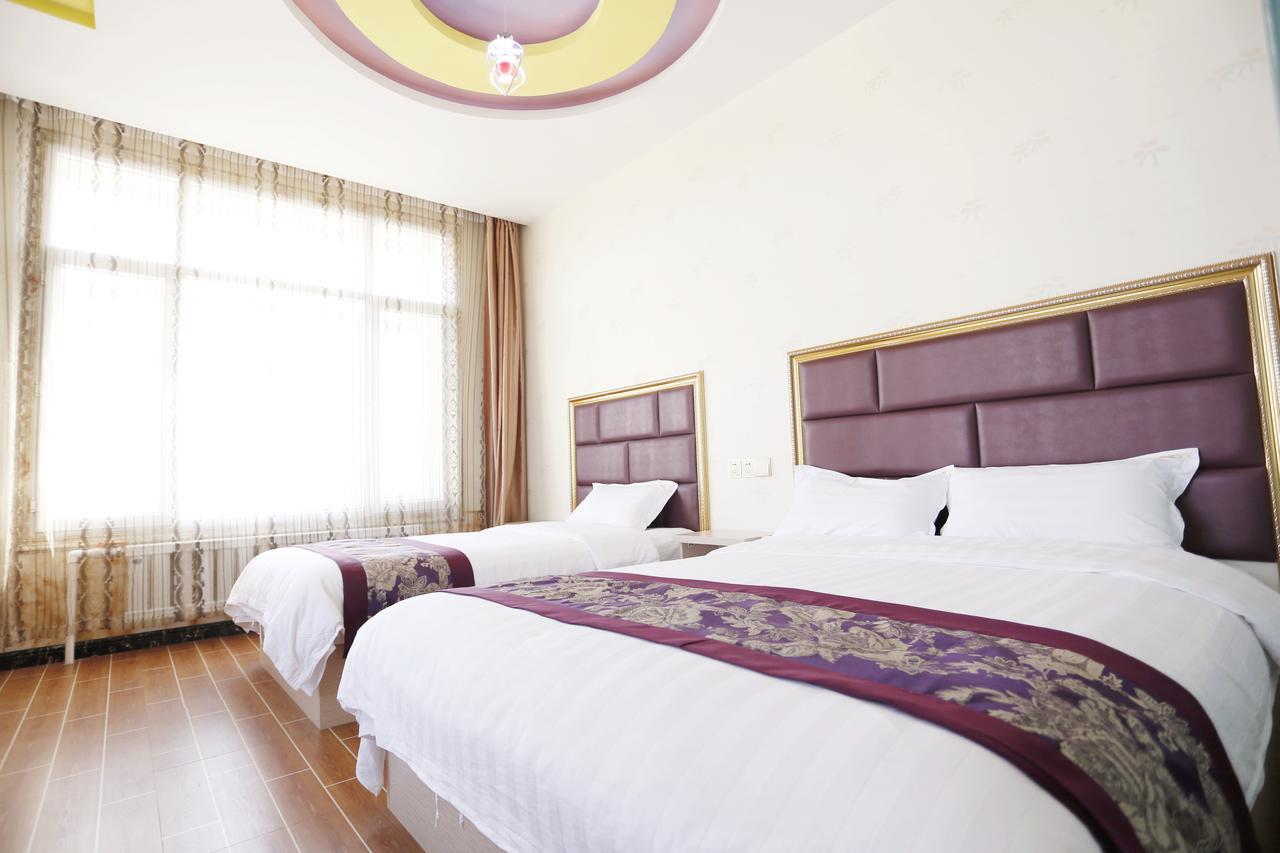 Hotel 哈尔滨机场东方红运宾馆 Exterior foto