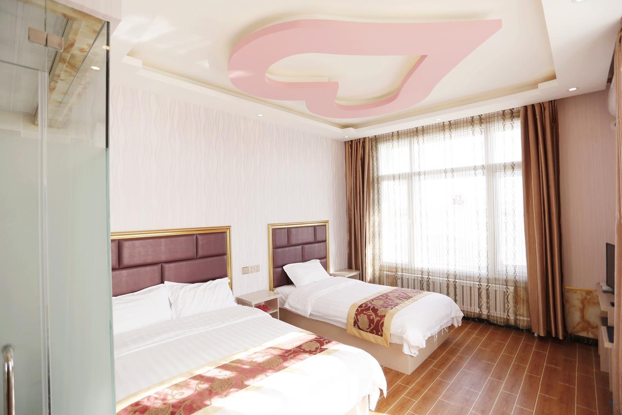 Hotel 哈尔滨机场东方红运宾馆 Exterior foto