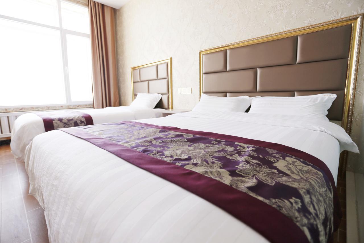 Hotel 哈尔滨机场东方红运宾馆 Exterior foto