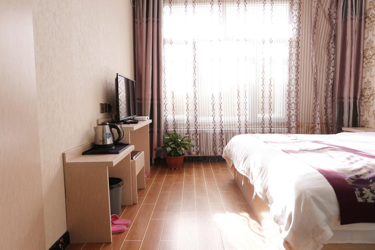 Hotel 哈尔滨机场东方红运宾馆 Exterior foto