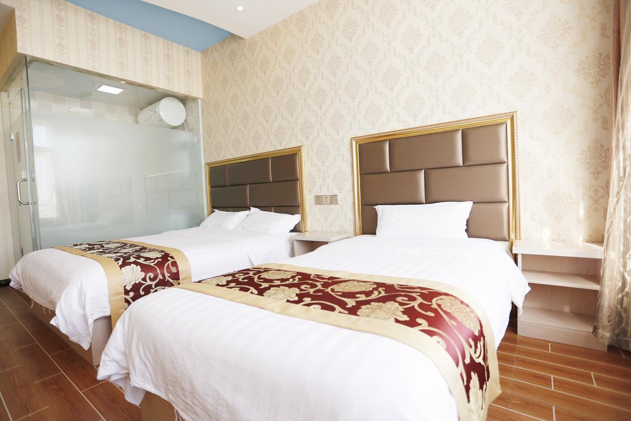 Hotel 哈尔滨机场东方红运宾馆 Exterior foto