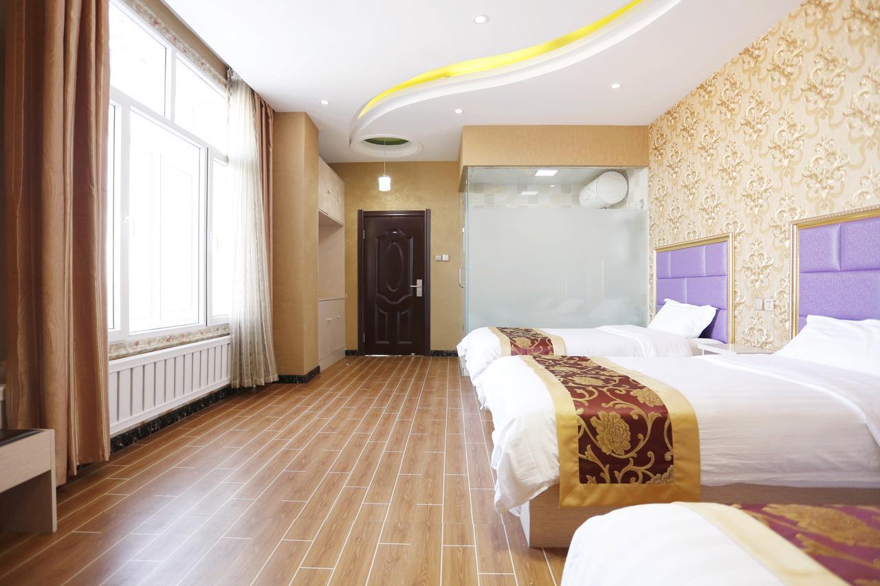 Hotel 哈尔滨机场东方红运宾馆 Exterior foto